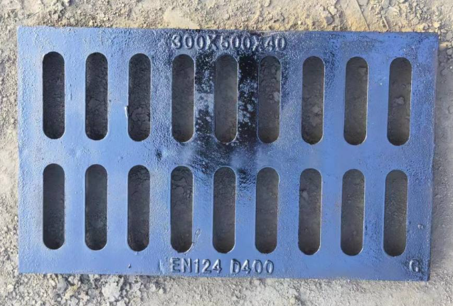 大路镇球墨铸铁排水沟盖板展示