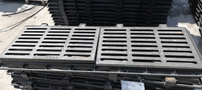 大路镇球墨铸铁连体双篦展示