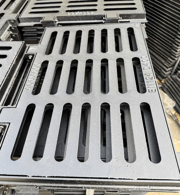 大路镇球墨铸铁雨水单篦展示