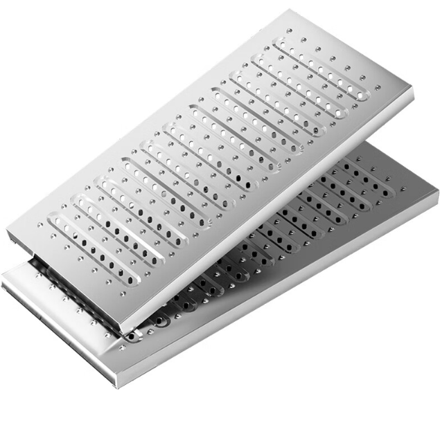 大路镇不锈钢沟盖板展示